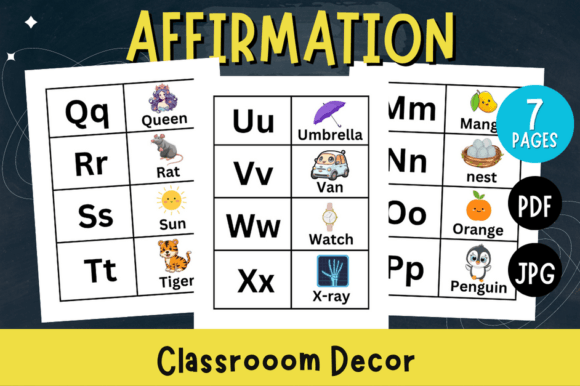 Alphabet Posters Real Pictures: A Visual Learning Revolution