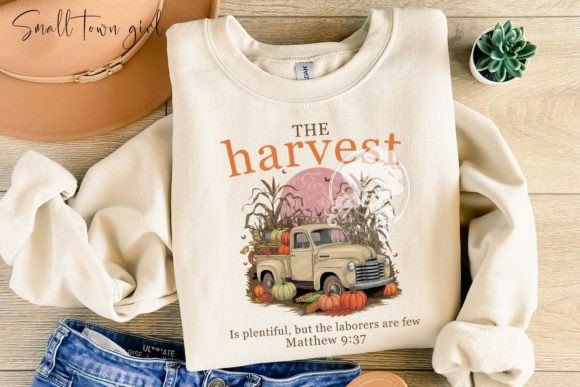 Bringing Autumn's Bounty to Your Brand: A Creative Guide to Fall Christian Harvest PNG