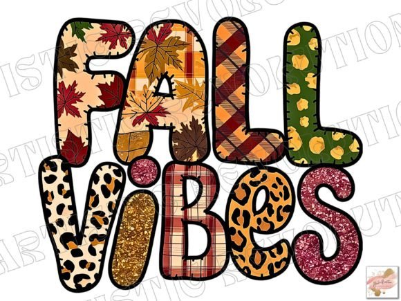 Capturing Autumn: Using Fall Vibes PNG in Your Designs