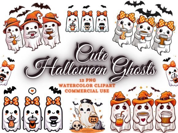 Cute Halloween Ghost Clipart: A Designer’s Guide