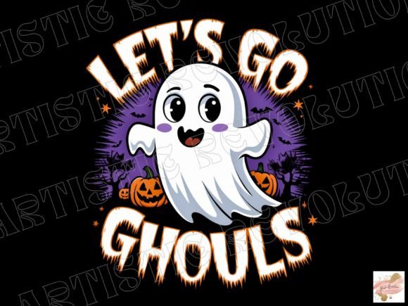 Cute Halloween PNG: A Friendly Ghost for Commercial Projects