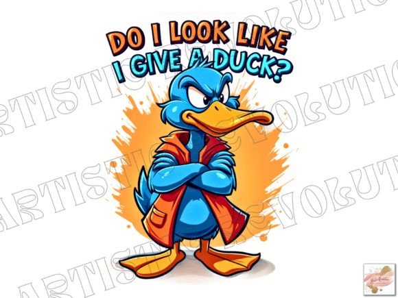 Funny Duck PNG Sarcastic Duck Clipart: A Designer's Secret Weapon
