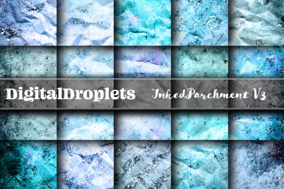 Inked Parchment Vol. 3 | Collection: A Deep Dive into Textured Digital Artistry