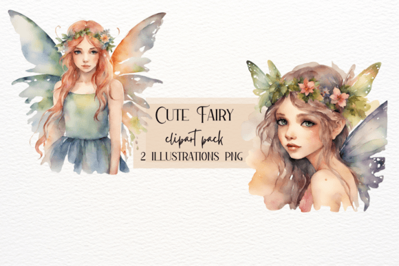 Magical Fairy Illustrations: Infusing Enchantment into Your Creative Projects