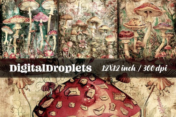Mushroom Vol.3 | Collection: Unearthing Whimsy in Design