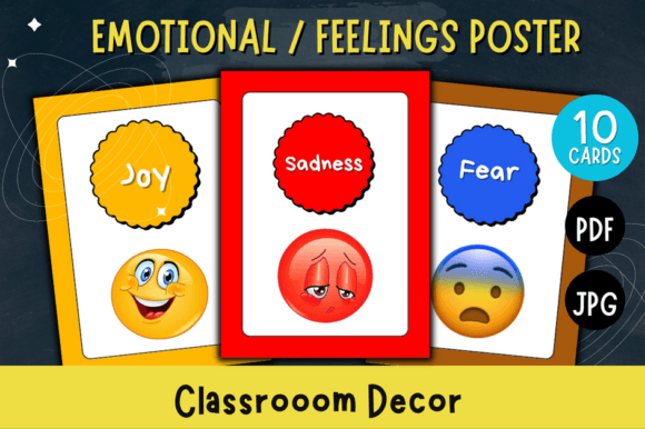 My Emotional Feeling Poster: A Classroom Decor Essential