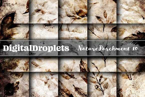 Nature Parchment Vol. 10: A Designer's Guide to This Textured Collection