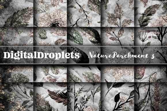 Nature Parchment Vol. 3 | A Bold Statement for Creative Projects