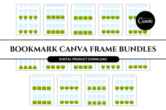 Streamline Your Creative Process with Bookmark Frame Templates