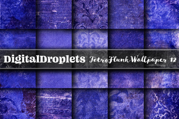 TetroFlunk Wallpaper Vol.12: Grungy Texture for Modern Design