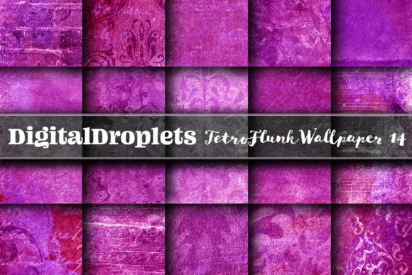 TetroFlunk Wallpaper Vol.14: Your New Secret Weapon for Gritty, Authentic Design