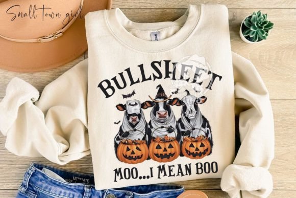 Unwrapping the Country Halloween Cow Bullsheet Png